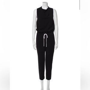 Helmut Lang Crew Neck Jumpsuit